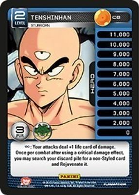 Tenshinhan - Stubborn