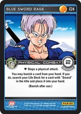 Blue Sword Rage