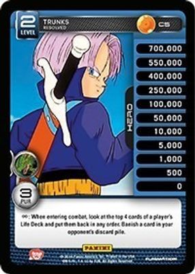 Trunks - Resolved