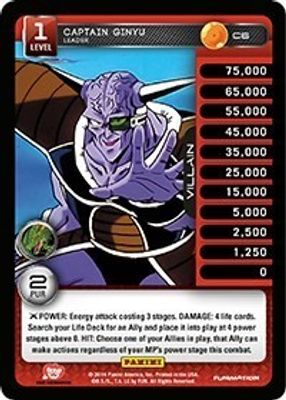 Captain Ginyu - Leader
