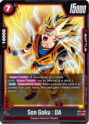 Son Goku : DA