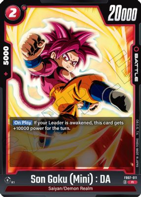 Son Goku (Mini) : DA