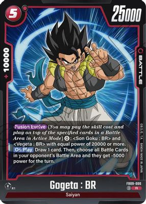 Gogeta : BR