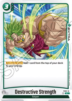 Destructive Strength