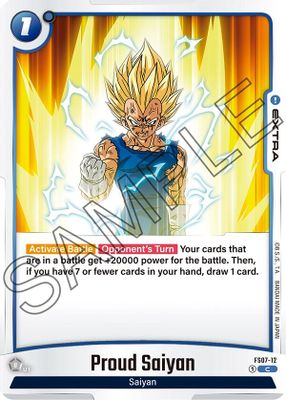 Proud Saiyan