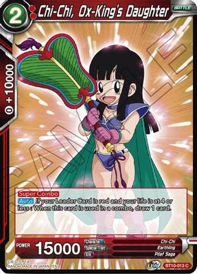 Chi-Chi, Ox-King's Daughter