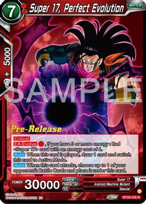 Super 17, Perfect Evolution