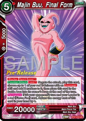 Majin Buu, Final Form