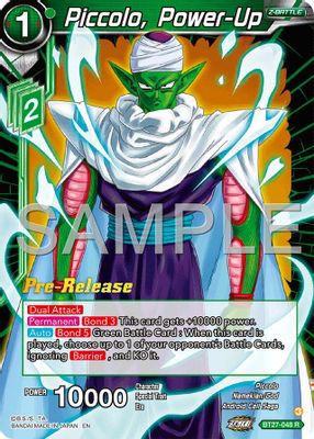 Piccolo, Power-Up