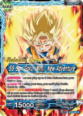 Son Goku (Mini)
