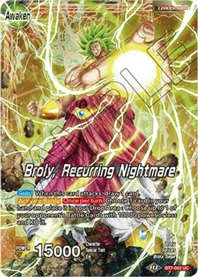 Broly // Broly, Recurring Nightmare