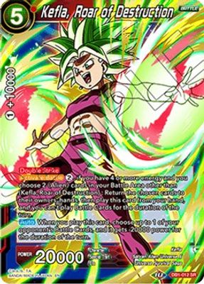 Kefla, Roar of Destruction