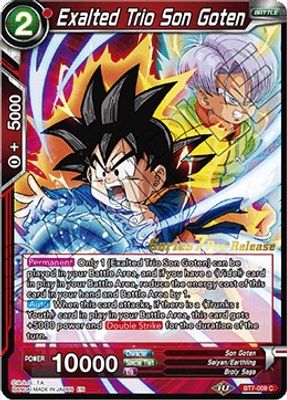 Exalted Trio Son Goten