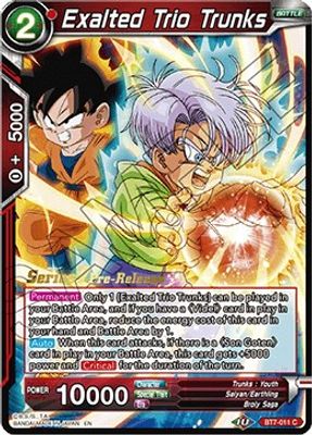 Exalted Trio Trunks