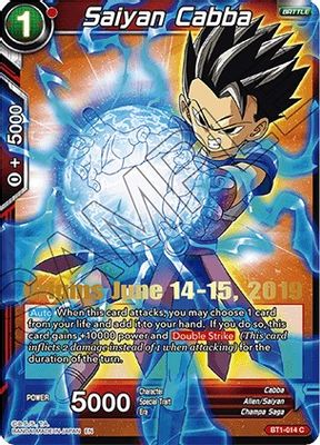 Saiyan Cabba (2017)