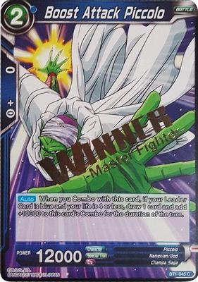 Boost Attack Piccolo