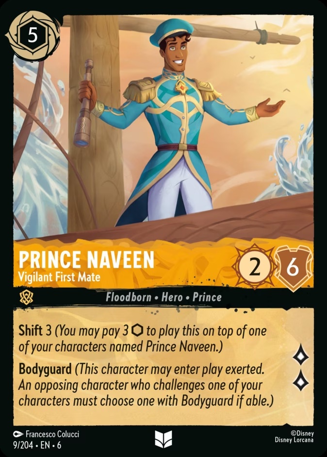 Prince Naveen - Vigilant First Mate