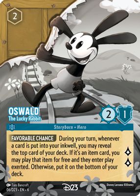 Oswald - The Lucky Rabbit