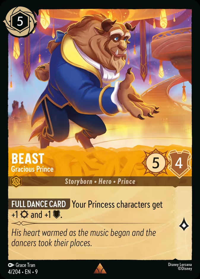 Beast - Gracious Prince