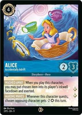 Alice - Accidentally Adrift