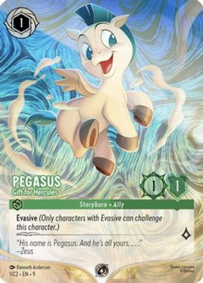Pegasus - Gift for Hercules