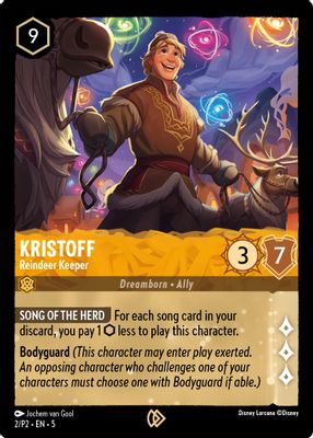 Kristoff - Reindeer Keeper
