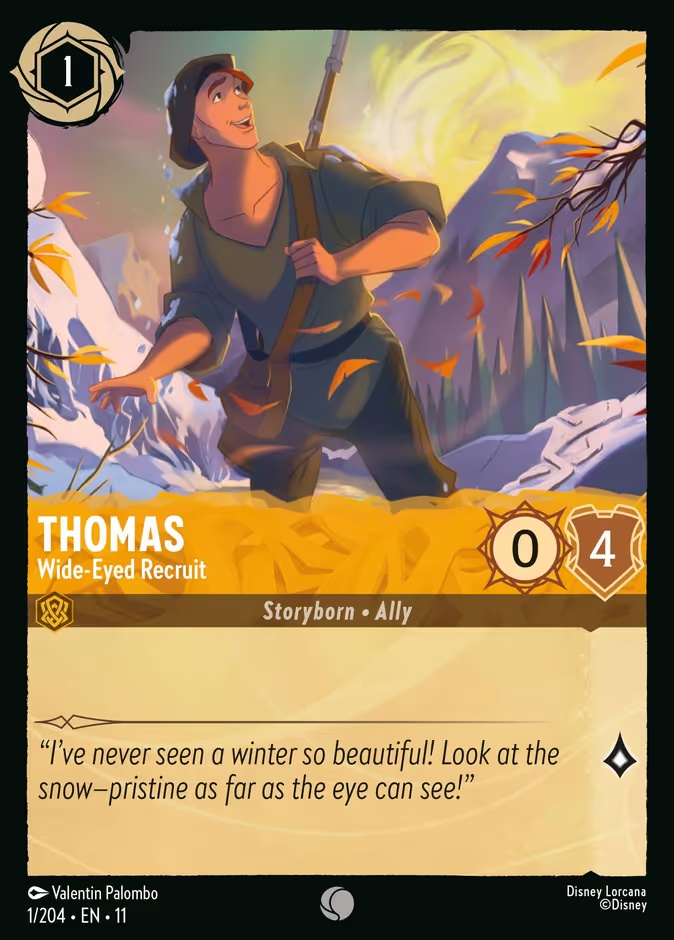 Thomas - Wide-Eyed Recruit