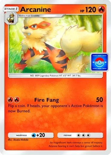 Arcanine